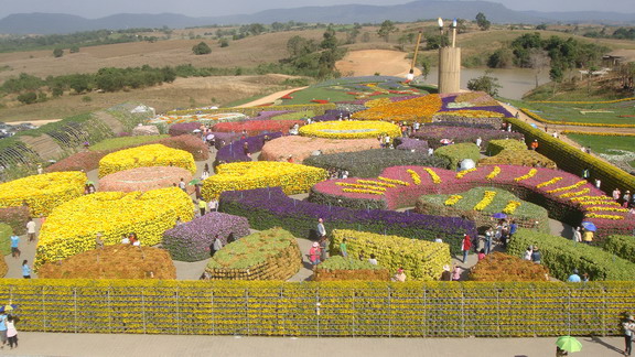 ไปเที่ยววังน้ำเข๊ยว...กับบรรยากาศงาน Flora Fantasia