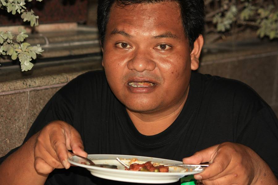 งานกินฟรี ทานให้เรียบนะครับบบบน้า 
 :grin: :grin: :grin: