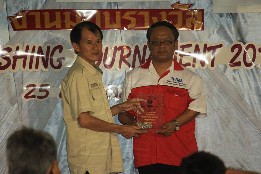 ที่ 1  ชะโดสะสมคะแนน  ยินดีด้วยนะครับบบ