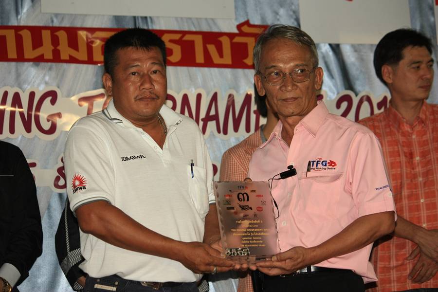 ที่ 3 ชะโดประเภทโปรครับบบ    น้าโจ้จอมแวบบบ  ยินดีด้วยครับบบบ