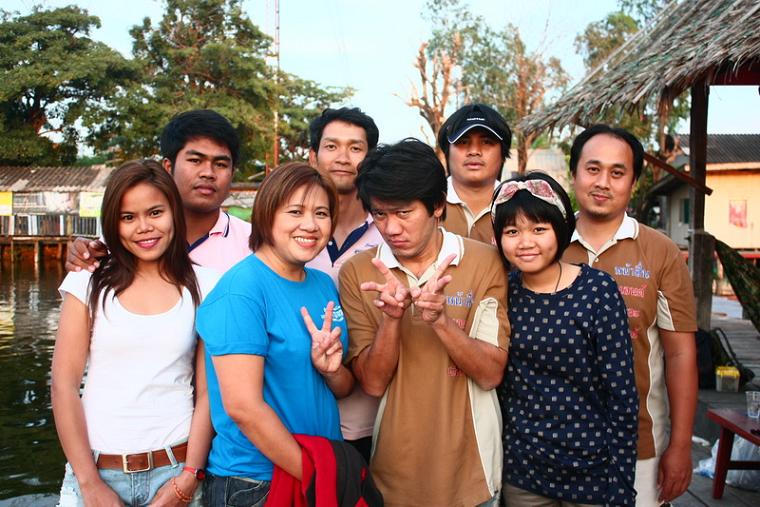 กับภาพบรรยากาศเฮอาปาร์ตี้+แฮ็ปปี้เ