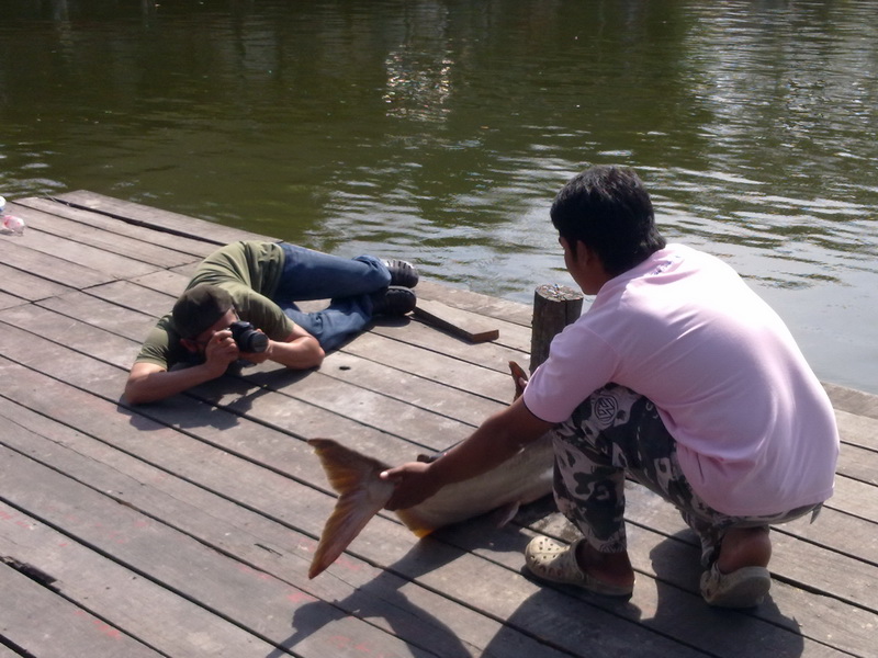 คราวหลังมาอีกป่าว
เห็นอัดปลา2ตัวบ่นปวดแขนเลย
 :laughing: :laughing: :laughing: :laughing: