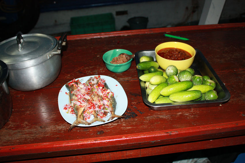 กับข้าวมื้อค่ำ ง่ายๆ แต่สะใจในรสชาติ