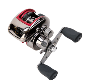 DAIWA 

model        :  CROSSFIRE 150L 
* 3 Ball bearings
* High speed gear ratio 7.1:1
* Infin