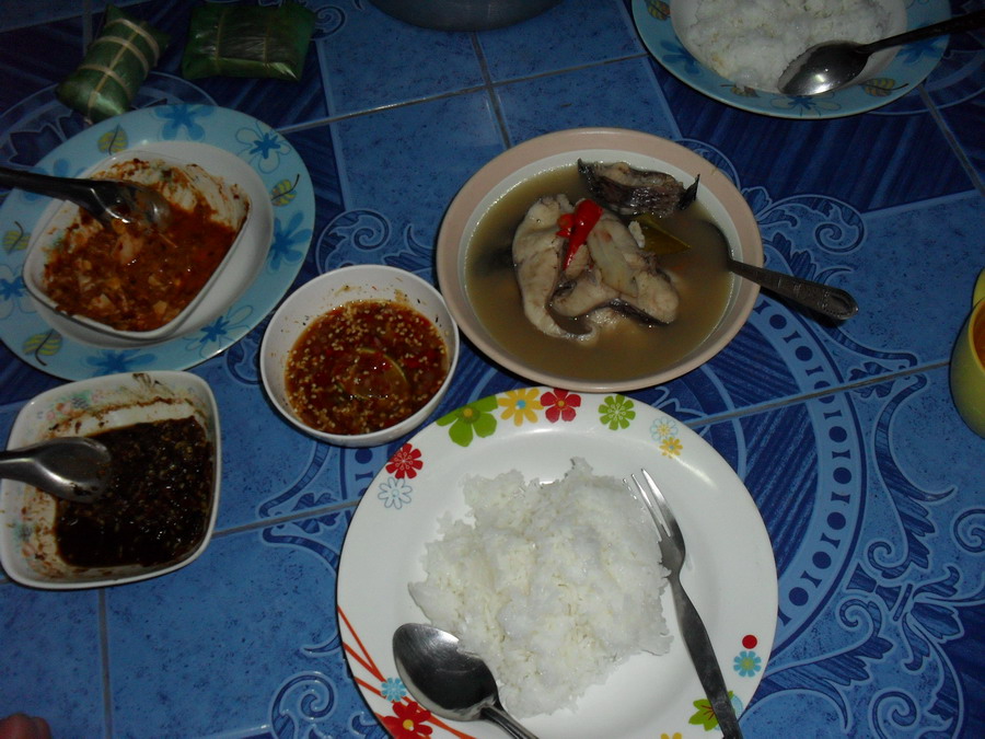  สุกแล้วครับต้มยำปลาช่อนมากินด้วยก