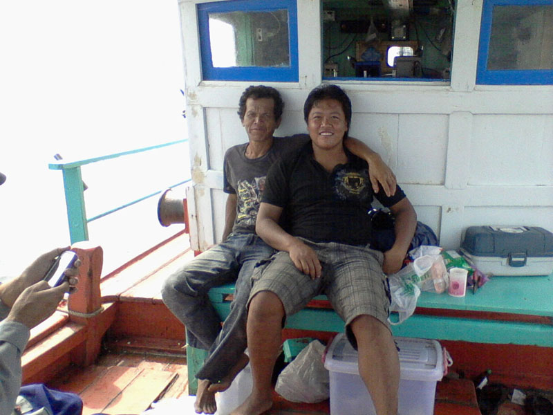 พี่ปุย กับ พี่อุย ชอบเล่นกับกล้อง