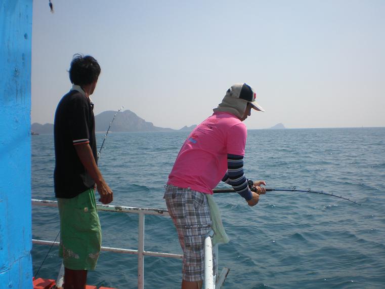  [b]สายท้ายเรือเริ่มทำงานแล้วครับ[/b]   :ohh: :ohh: :ohh:
