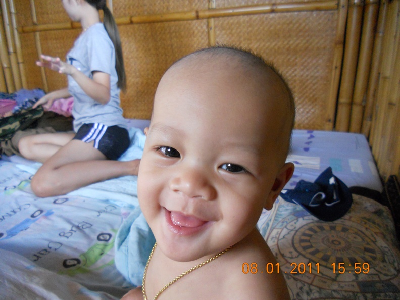   ลูก   ชาย    นุ๊ด   คัฟ   :cheer: