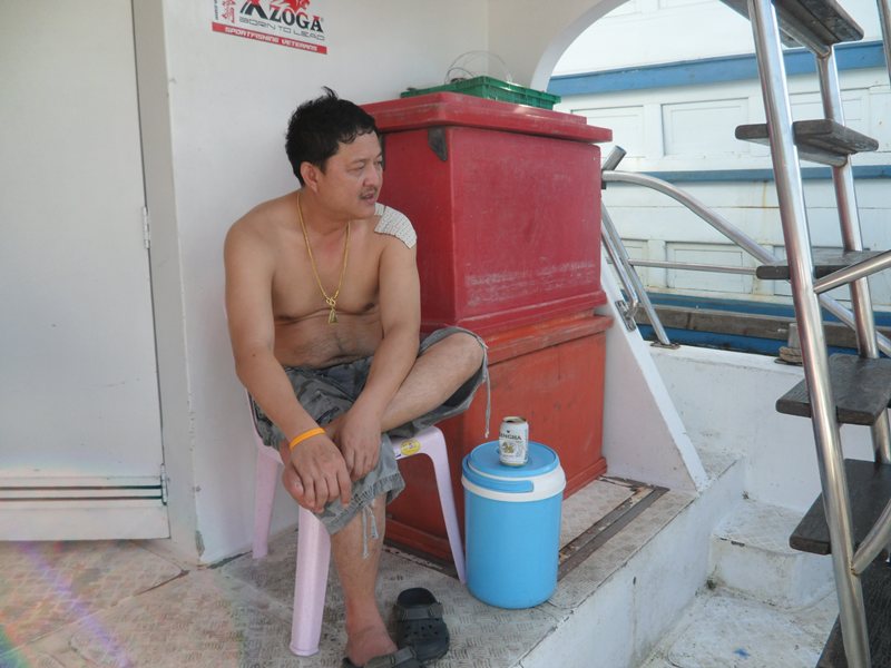 ลูกพี่ผมเอง  สงสัยจะโดนไปหลายกระป๋