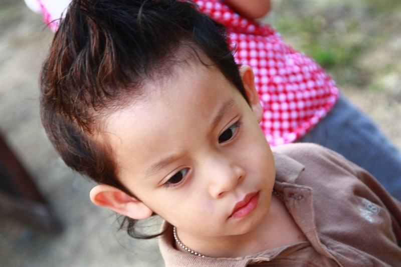 น้องบิวน์ ทายาทน้าบีบี  ลุงชอบทรงผมนายจริงๆว่ะ  :cheer: :cheer: :cheer: