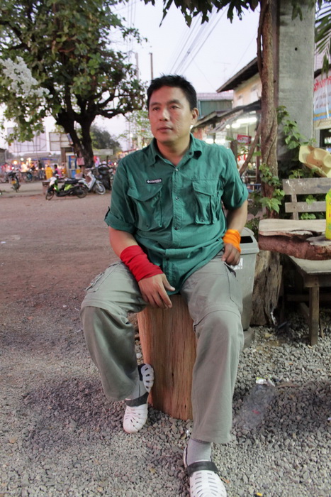 น้าวิทย์ปลอกแขนใส่ผิดมาหรือเปล่าค