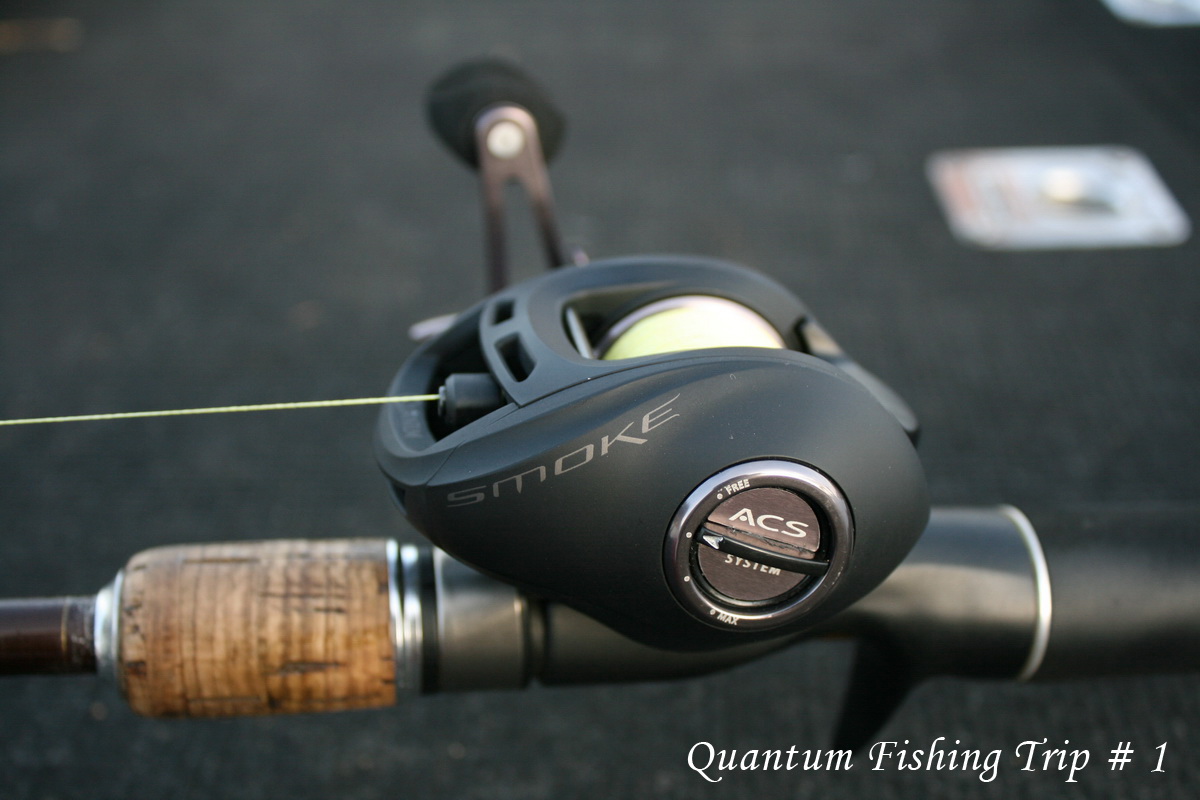 นี่แหละครับ ต้นเหตุที่ทำให้เกิดทริปนี้ขึ้นมา

New !!! Quantum Smoke PT Fishing Reels

ที่จะนำเข้