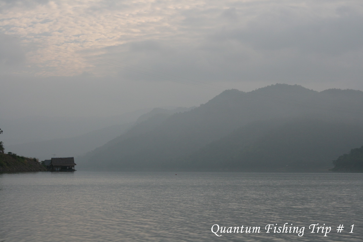 ออกเรือมา เห็นหมอกสวยดี เลยขอสักแช
