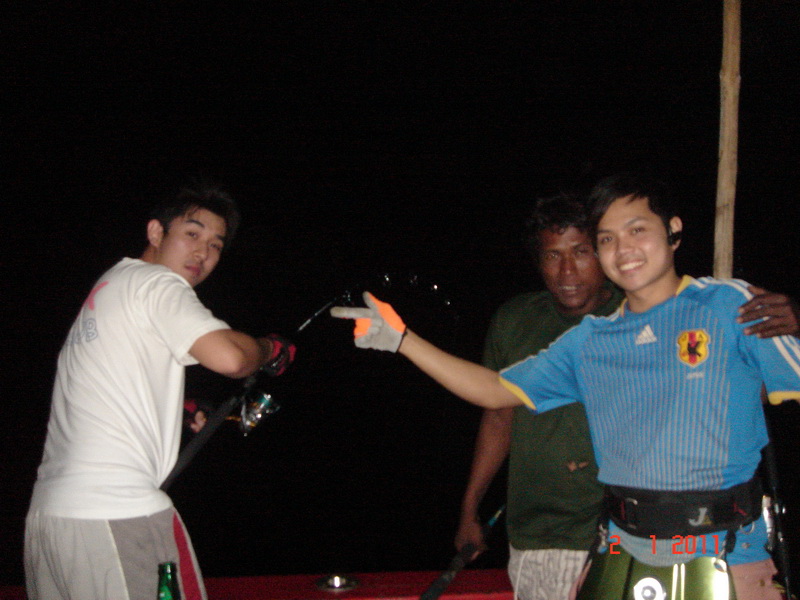 นักกีฬาทุกท่านต่างสนุกสนานเฮฮาหยอ