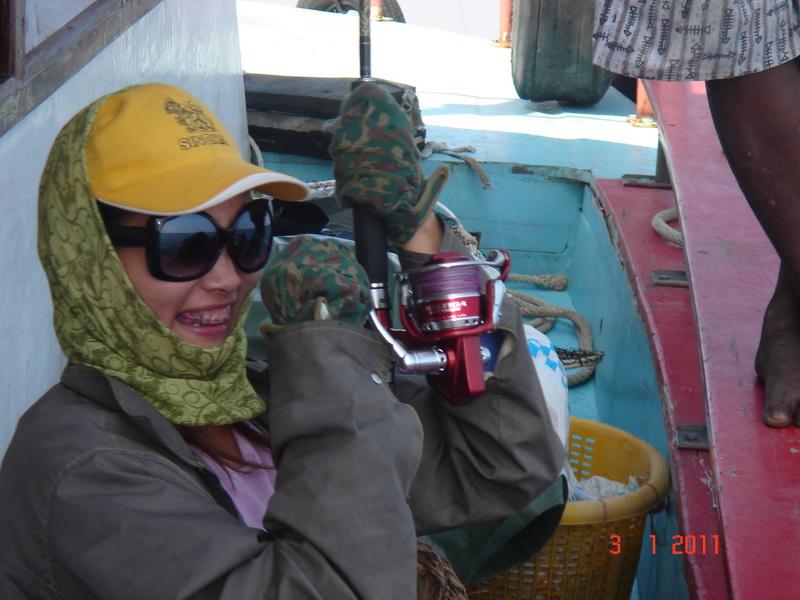 น้องบุษบอกหนูไม่ไหวแล้วปวดแขนเรือ