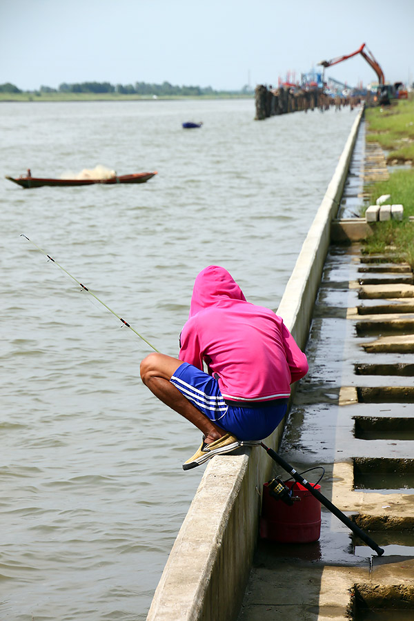 ขืนอยู่ต่อ สงสัยได้วิ่งหากุ้งสด หา