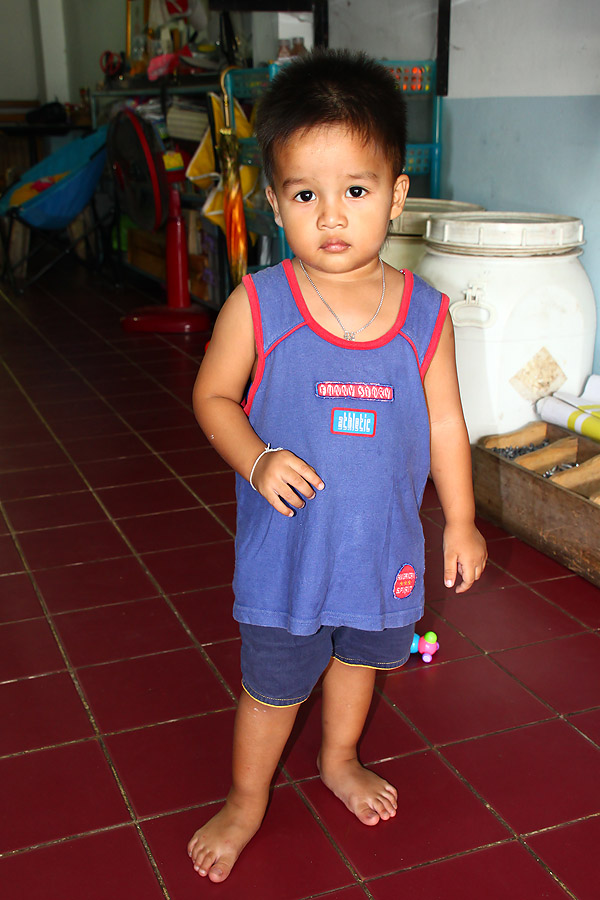 เจอเจ้าตัวเล็ก ลูกชายของน้าโต กำลั