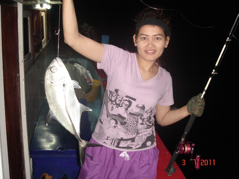 หนูบุษบานั่งเฝ้าเหยื่อสดตั้งแต่หั