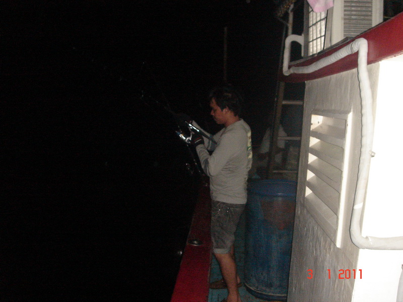 วันนี้คลื่นลมแรงเมาเรือไปหลับกันห