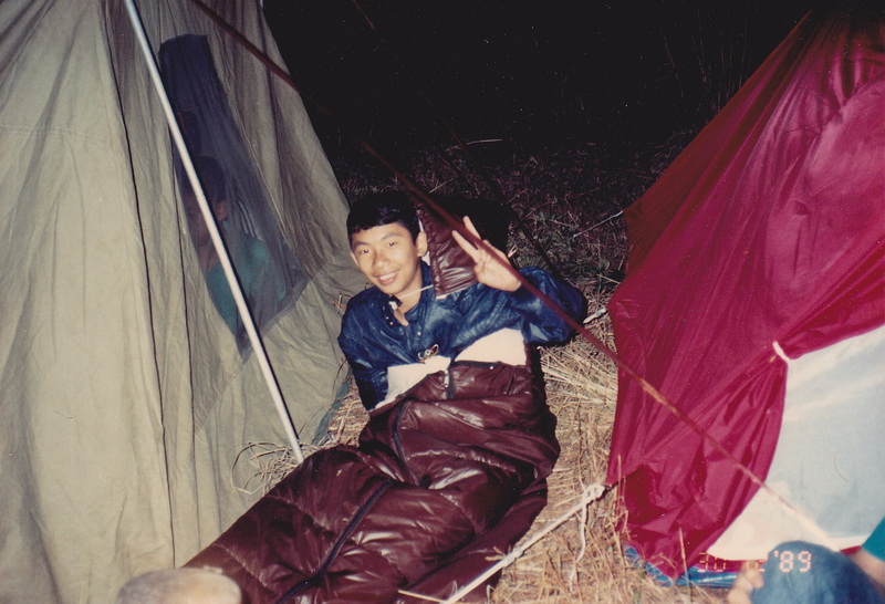 ผมเองครับหนาวมากเลยครับ ต้องนอนในถุง :laughing: :laughing: :laughing: