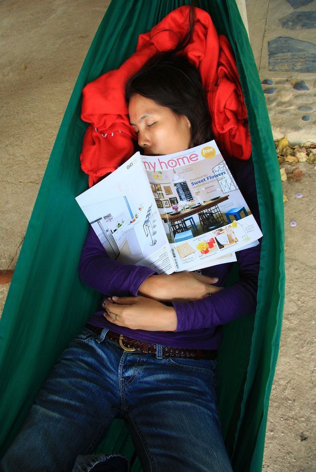 พอกินอิ่มแล้วก็เป็นแบบนี้เลย  :sleep: :sleep