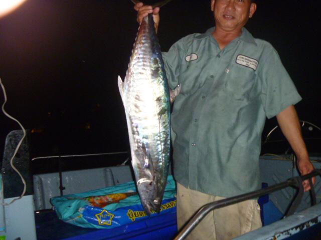 และนี่ขอฟากคับ  ลุงหยิ่ง จันทบุรี  คนที่บอกอากาศ คลื่นลม
โทฟี่ของวันนี้  อินทรีย์ ไซร์เกือบ10กิโล  