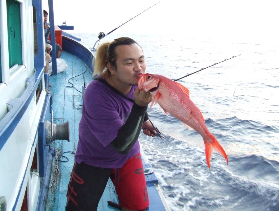 น่านไง!เอาเข้าแล้วไง ออกเรือมาไม่ถ