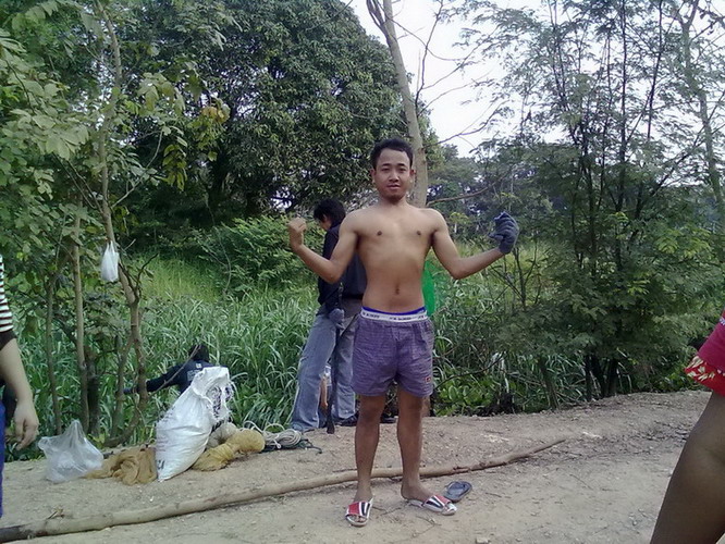 โชว์ พาว ครับ แต่หมดก่อนเพื่อน :cheer: