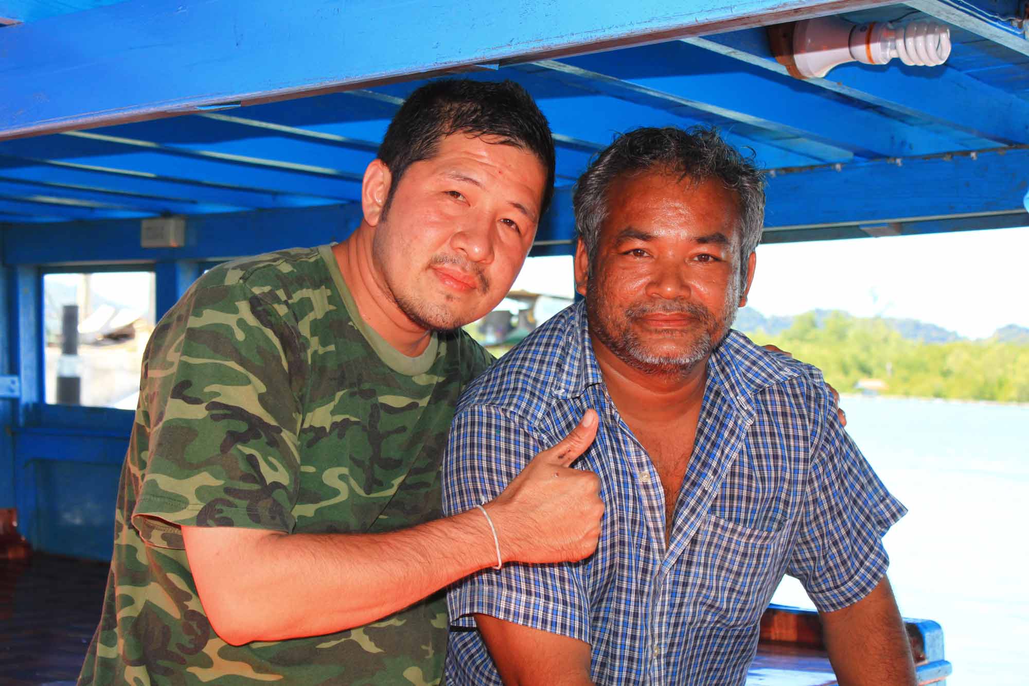 สุดท้ายต้องขอบคุณคนนี้เลยครับ สุดยอดจริง บังหลีแห่งเรือศรีวัฒนา(ได้ข่าวว่ากำลังจะเปลี่ยนชื่อเรือแล้ว