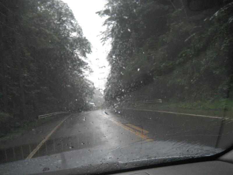 ใกล้ถึง สตูล ฝนก็ยังไม่หยุดตกเลยครับ....