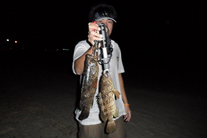 

 กลับมาที่รถ   ก็ถ่ายรูปปลารวมหน่อ