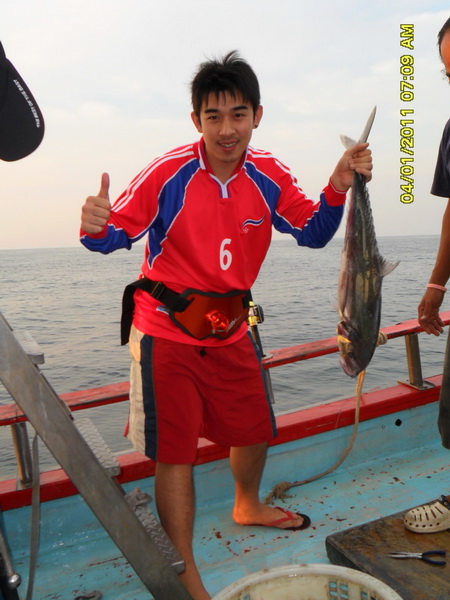 ทำไม Action ท่าถ่ายรูปเหมือนนักมวยเลยล