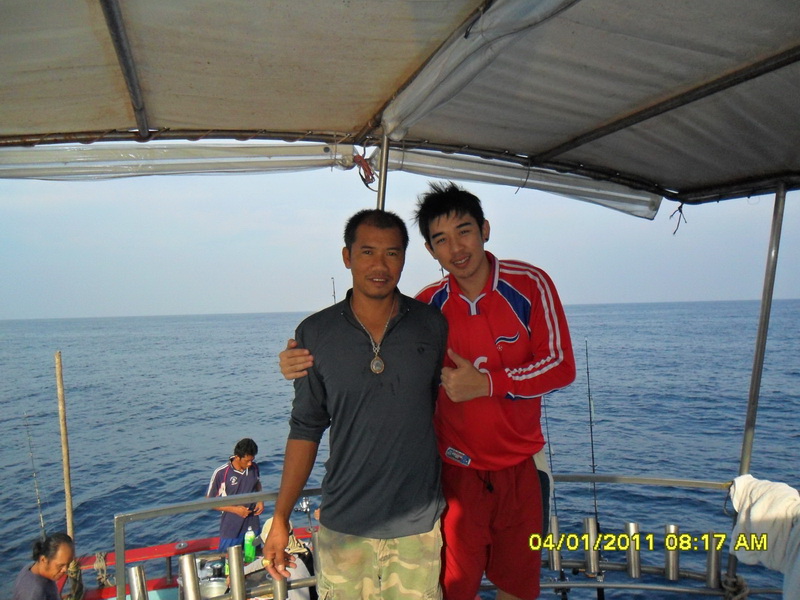 ไต๋วุฒิคร๊าบปลาอื่นพอละไปเอาเก๋าก