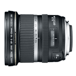 Canon EF-S 10-22mm f/3.5-4.5 USM  24,500 บาท