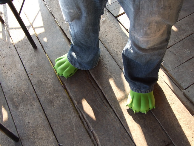ฮะเจ้ย...งานมีมนุษย์ตัวเขียวHULK มาร่วมงานด้วยเหรอเนี่ย :ohh: :ohh: :ohh: