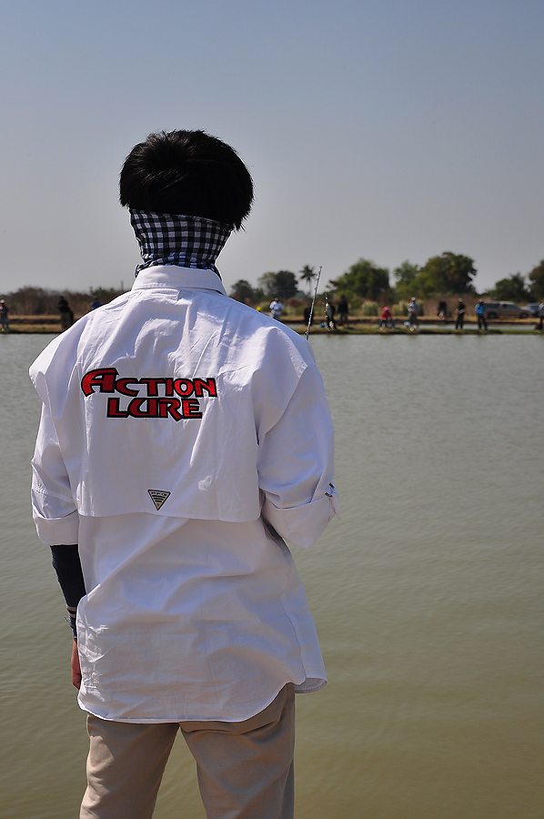 เสื้อทีมใหม่ของ Action lure สวยป่าวคร๊าบบบ