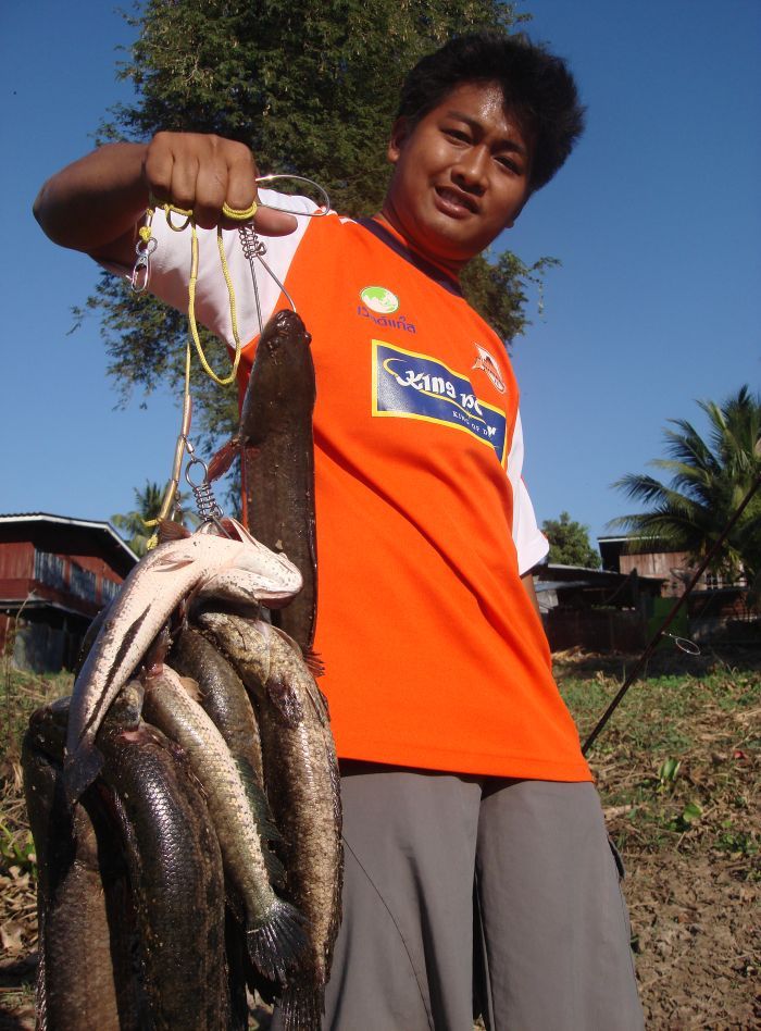 ซีซั่นทริฟแรกของแม่น้ำลพบุรีทีทำใ