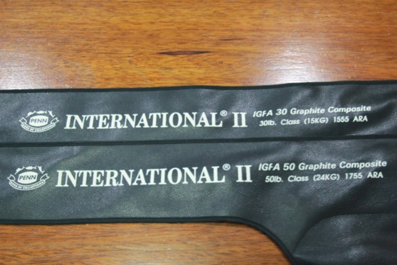 ขออนุญาตคั่นรายการด้วยคันซัก 2 คันนะครับ รอกยังไม่ได้ถ่ายเพิ่มครับ

คัน PENN INTERNATIONAL II 30 l