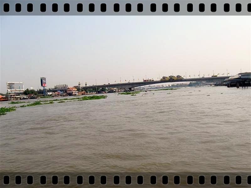 [b]สะพานพระราม4...ข้ามจากปากเกร็ดไปปท