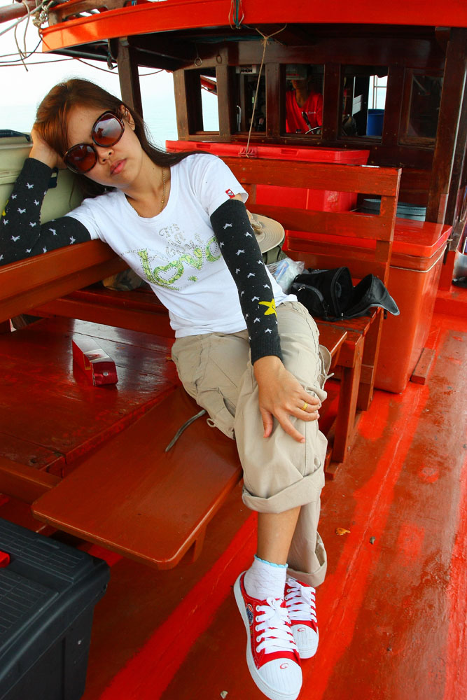 เผลอหน่อยเดียว....หลับซะแร้ว  สงสัยเมื่อคืนจะนาน......................














