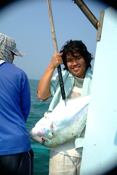 ตัวใหญ่สุดในทริปแล้วคับ :grin: