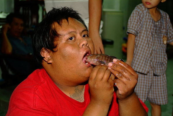 โชวให้ดูคับ ตอนเข้าเข้าแบบนี้ :grin: