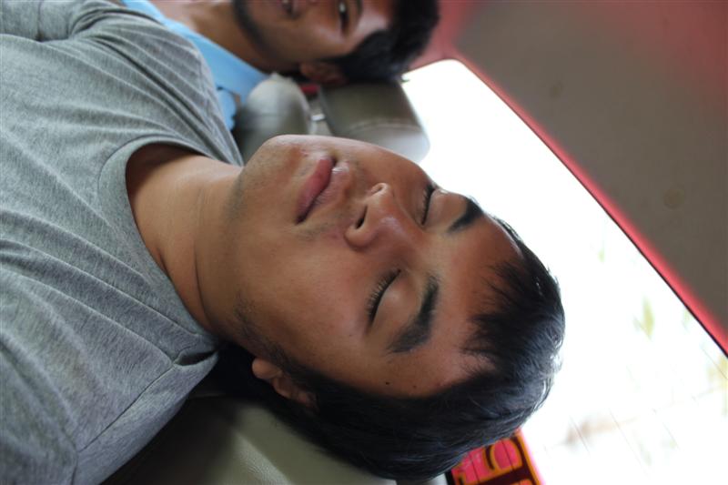 น้าเนิน หลับแบบหน้าหมองๆ อย่างไงบอ