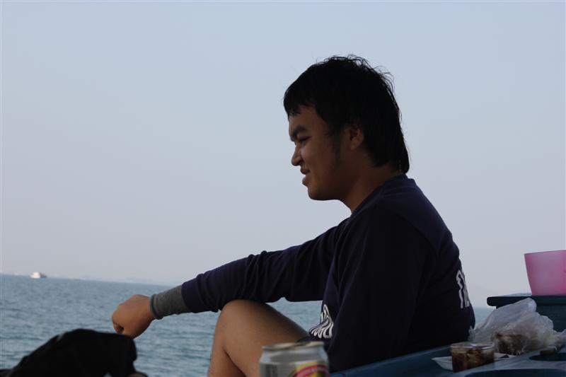 ลืมลงรูปนี้เลยคร๊าบบบบบบบบบบบบบบบ ทริปนี้กับปลาจรวด 1 ตัว 

ดูหน้าเศร้าๆ ตั้งแต่มาครับนายคนนี้ ทัก