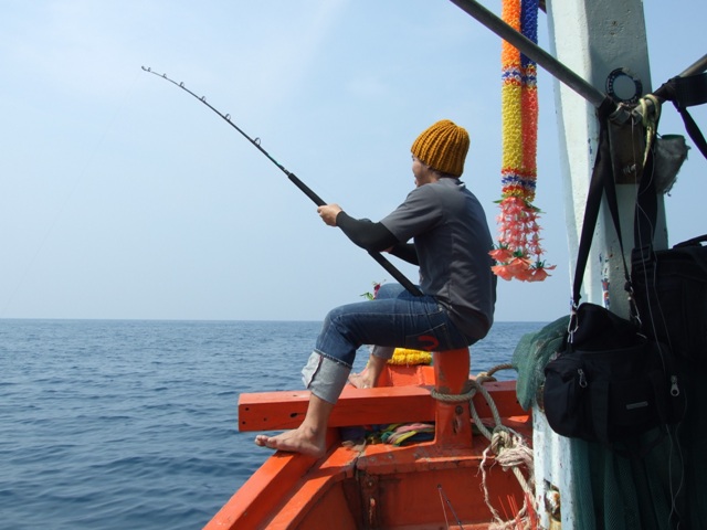 ต่อมาผมโดนอีกและที่เดิมเลยครับหัวเรือ