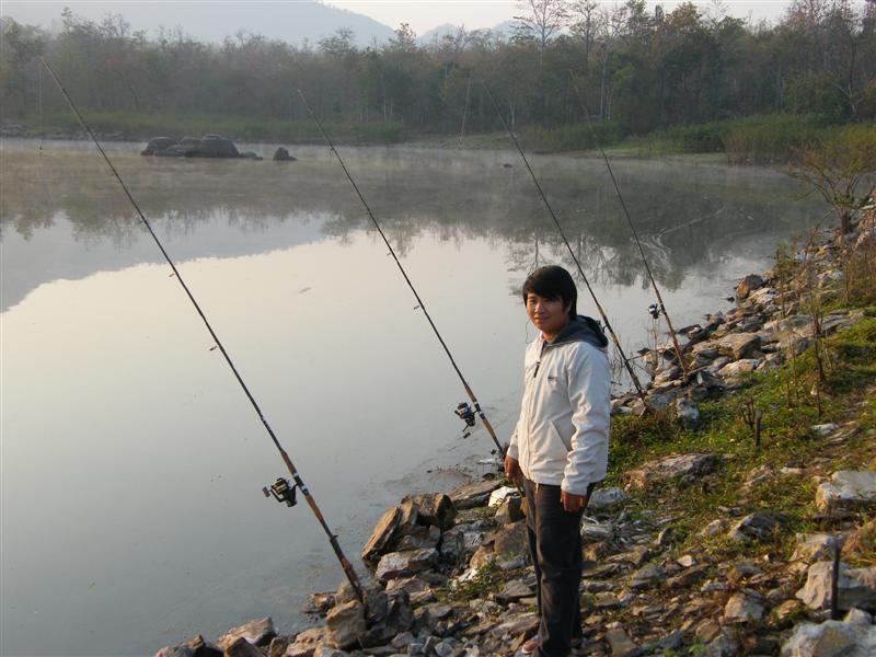 ...นี่ครับ พี่เอก AB Fishing ผมตั้งฉายาให้เลยครับ "มิสเตอร์โมบายโฟน"