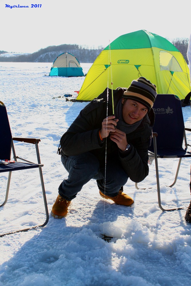 ตกปลาในรู ICE FISHING ABASHIRI JAPAN แถมรูปเที่ยวอีกนิด