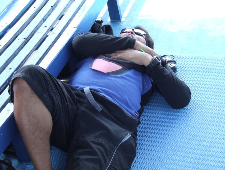 อ้าว!เค้าตกปลากินกันให้ลั่นเรือ อ.นครตรูแบตหมดซะและ?

 :sleeping: :sleeping: :sleeping: :sleeping: