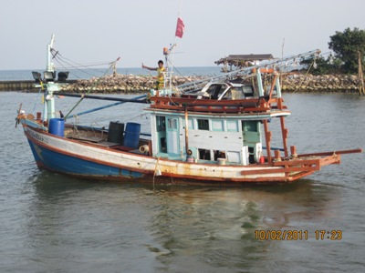 เรือของผม