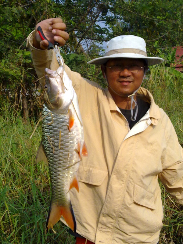 ตัดภาพมาวันรุ่งขึ้นเลยนะครับ  วันนี้ต้องกินของฟรีจากยอดฝีมือลุ่มน้ำโขงให้ได้ เมือ่วานยังเสมอกันอยู่ 